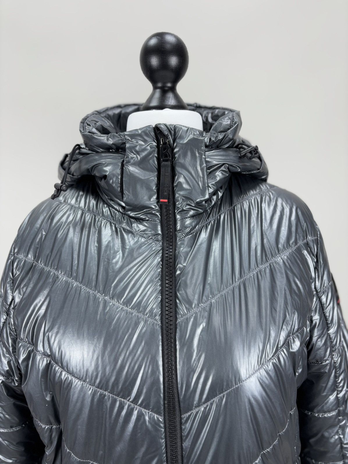 Bogner Womens ski jacket Bogner Fire Ice Size 40 Color Gray Size L / US 10 / IT 46 - 4 Thumbnail