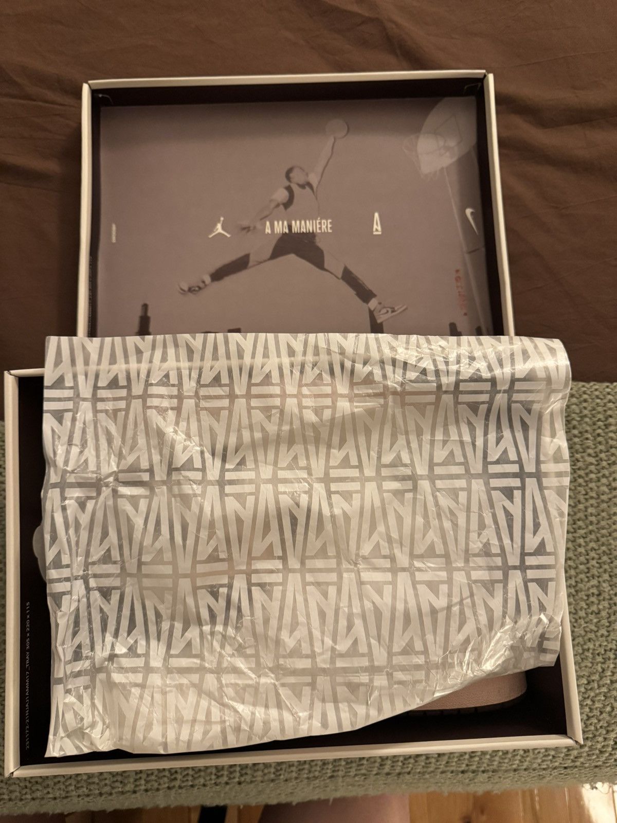 Jordan Brand Jordan 1 x A Ma Maniere Size US 9 / EU 42 - 10 Thumbnail
