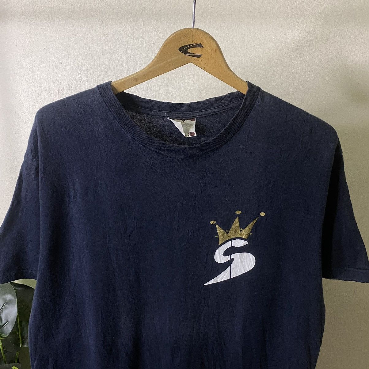 Band Tees Slyn Electronic Music DJ Stussy Style Tee Made in Japan Size US L / EU 52-54 / 3 - 2 Thumbnail