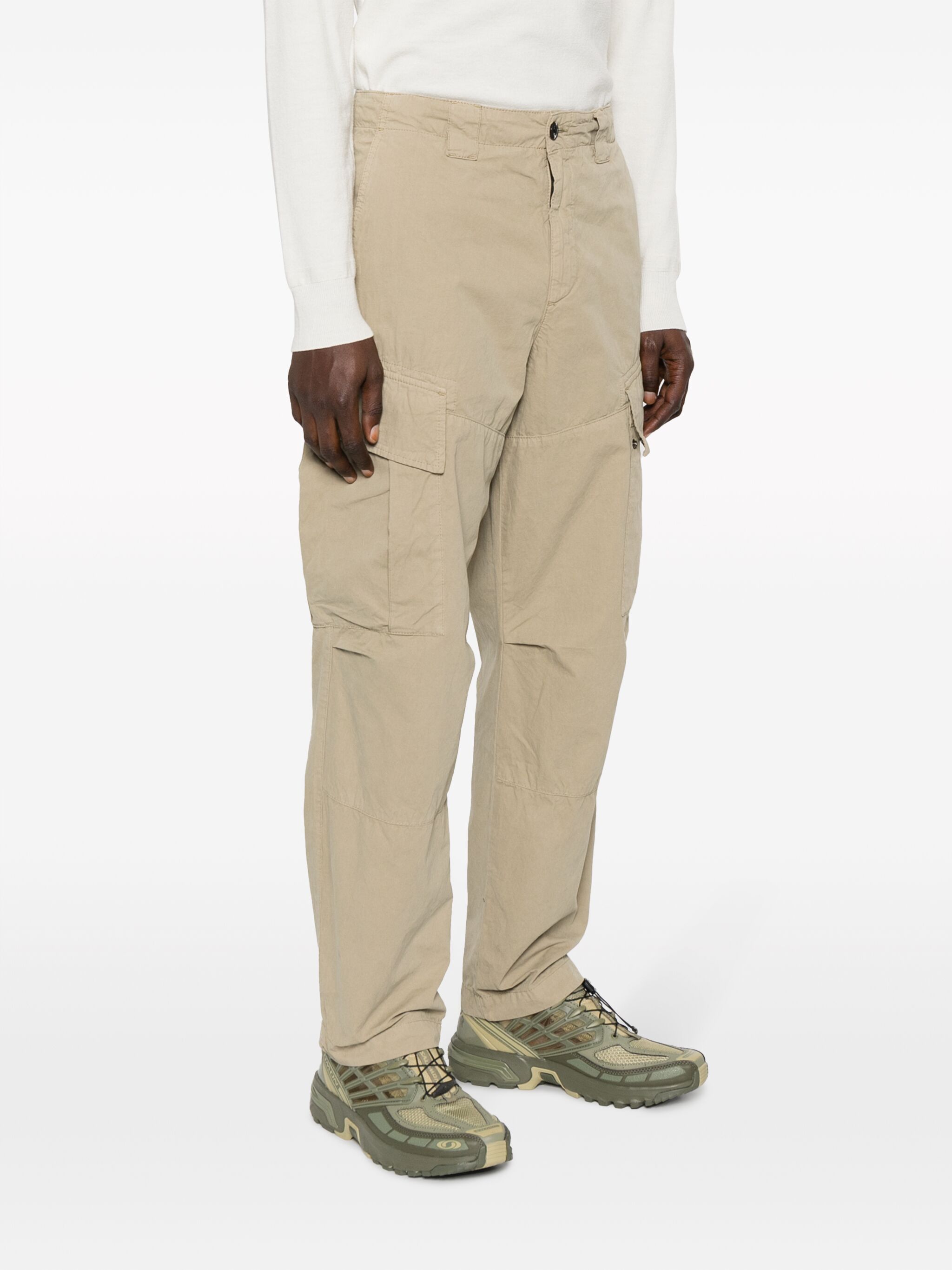 C.P. Company o1y1224 Cargo Pant in Beige Size US 34 / EU 50 - 3 Thumbnail