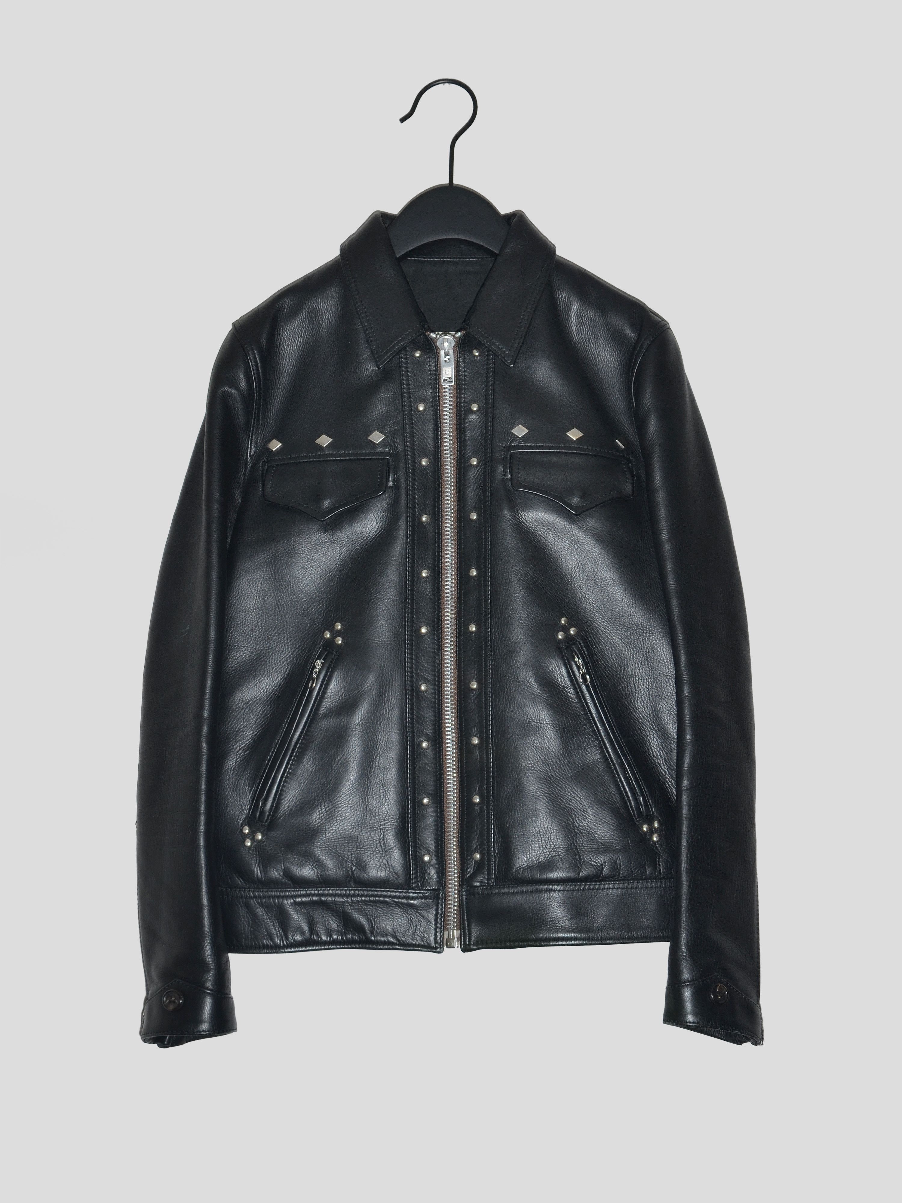Men's Undercover Leather Jackets | Grailed