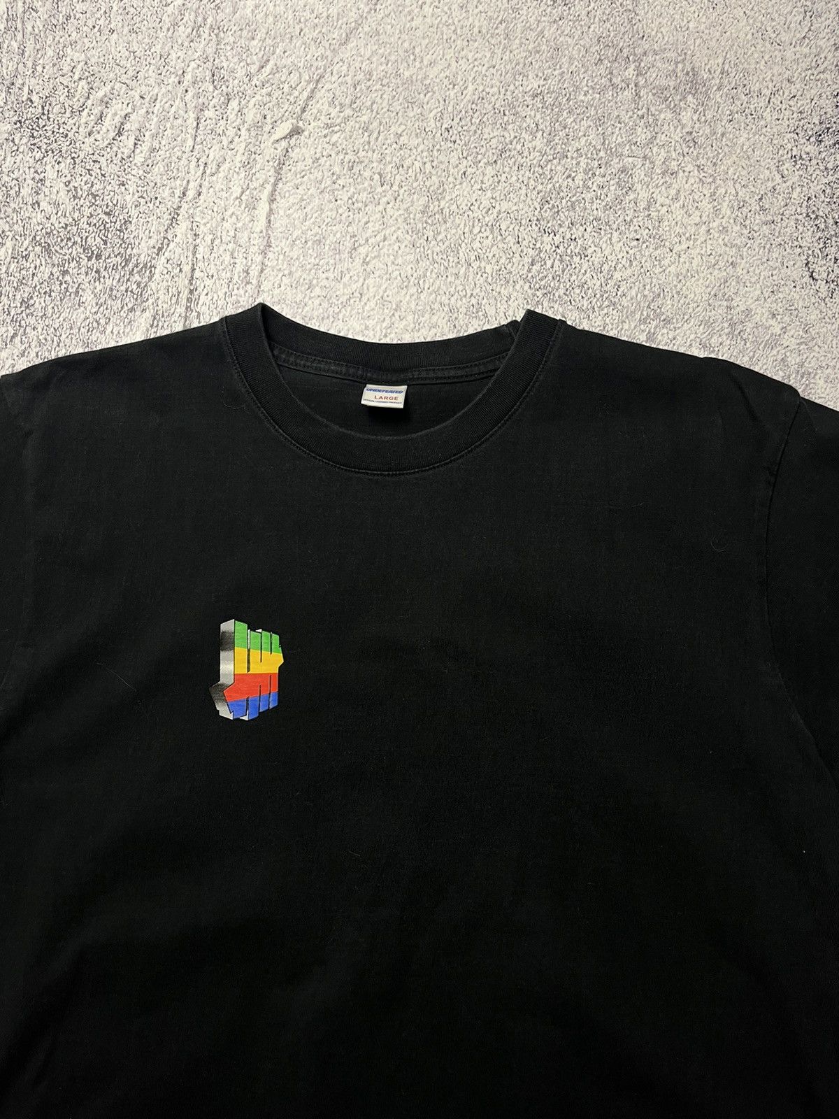 Undefeated VINTAGE UNDEFEATED Streetwear T-SHIRT Y2K 2002 Size US L / EU 52-54 / 3 - 4 Thumbnail