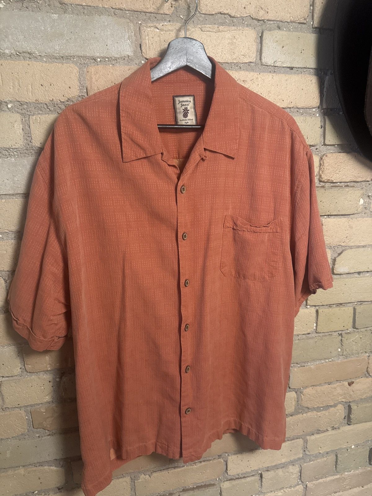 Other Jamaica jaxx vintage silk buttondown Size US XL / EU 56 / 4 - 3 Thumbnail