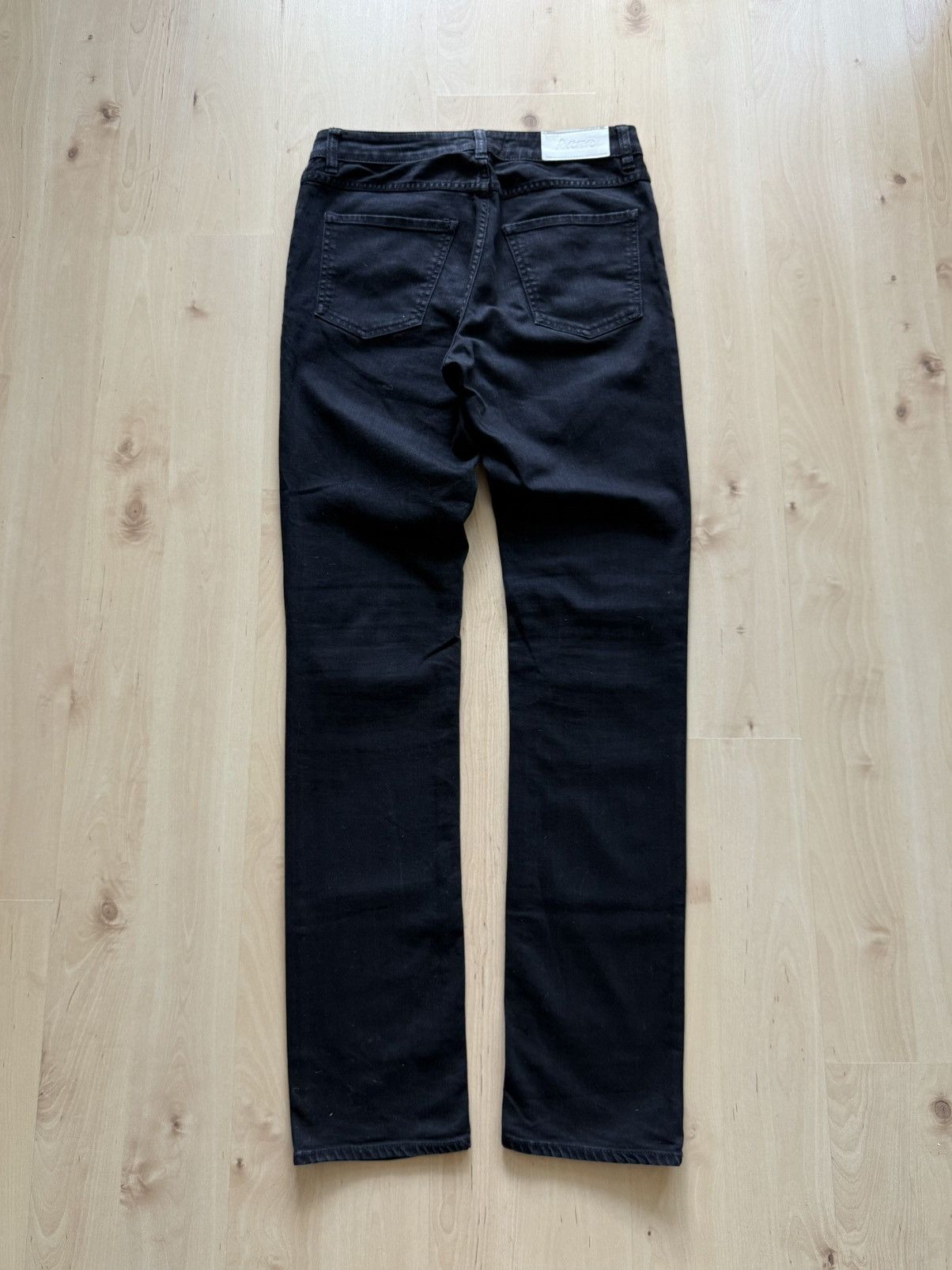 Acne Studios Acne Studios Needle Wet Cash Denim Jeans pant Size US 31 - 2 Thumbnail