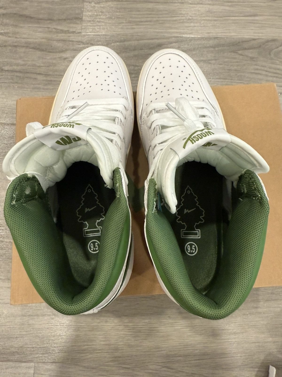 Other WJW “Pine Green” High tops Size US 9.5 / EU 42-43 - 5 Thumbnail
