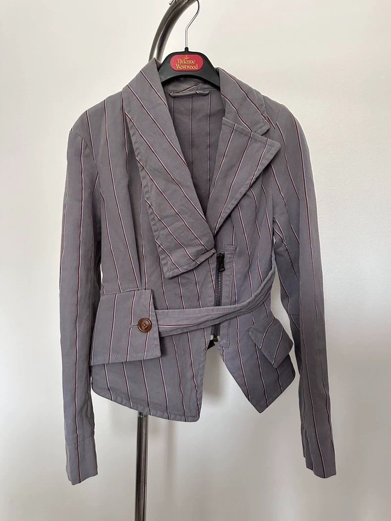 Vivienne Westwood Vivienne Westwood Tie a suit Size S / US 4 / IT 40 - 3 Thumbnail
