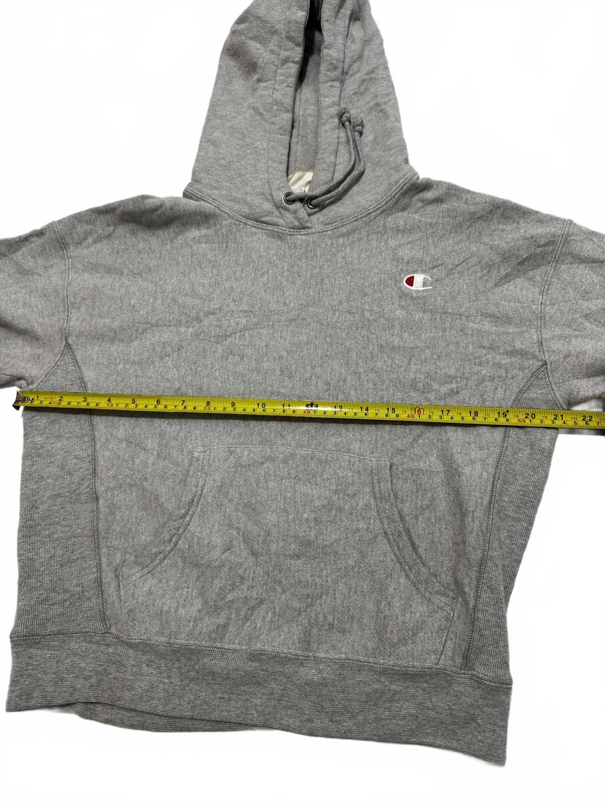 Champion Champion Gray Hoodie Sweatshirt Size US M / EU 48-50 / 2 - 5 Thumbnail