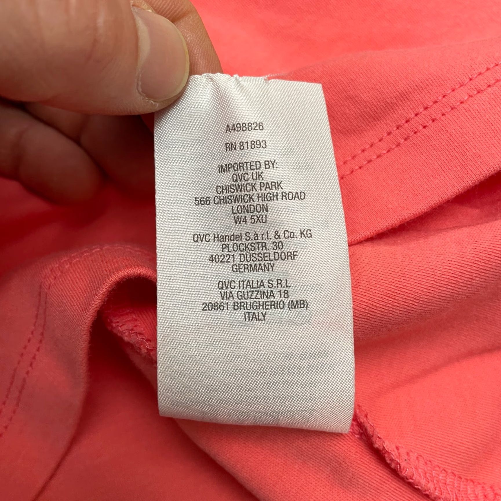 Isaac Mizrahi Isaac Mizrahi Tank Top Womens Medium Orange Square Neck Classic Size M / US 6-8 / IT 42-44 - 6 Thumbnail