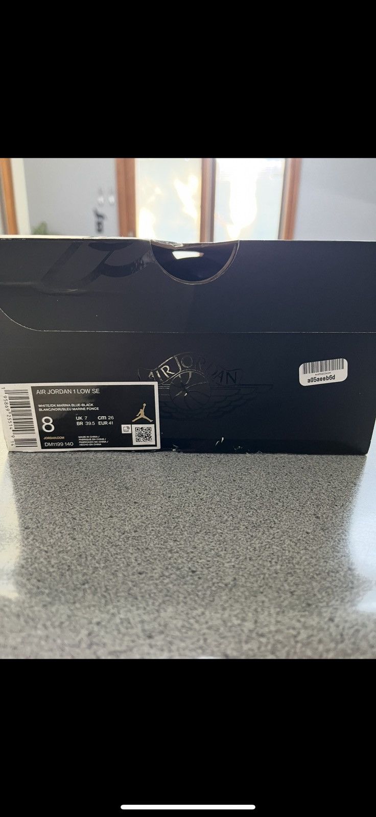 Nike Air Jordan 1 low SE True Blue Size US 8 / EU 41 - 9 Thumbnail