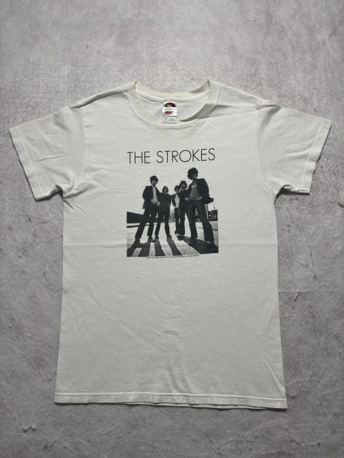 Band Tees Vintage 2005 The Strokes Tshirt Size US S / EU 44-46 / 1 - 1 Thumbnail