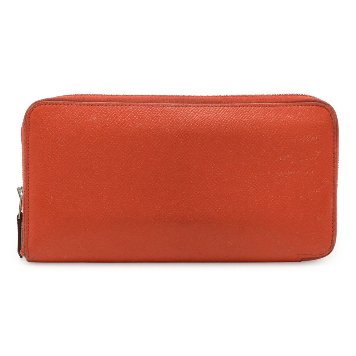 Hermes Hermes Hermes Azap Long Silk'in Epsom Leather Long Wallet Leather Long Wallet Stamp Q (2013) DUTY FREE for USA Size ONE SIZE - 1 Thumbnail