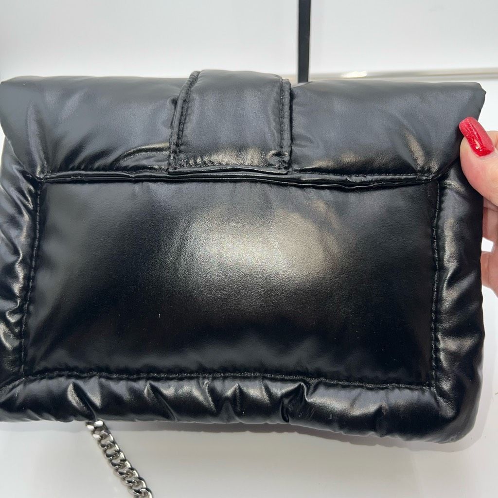Zara Zara Polyurethane Pillow Buckle Crossbody Bag Size ONE SIZE - 4 Thumbnail