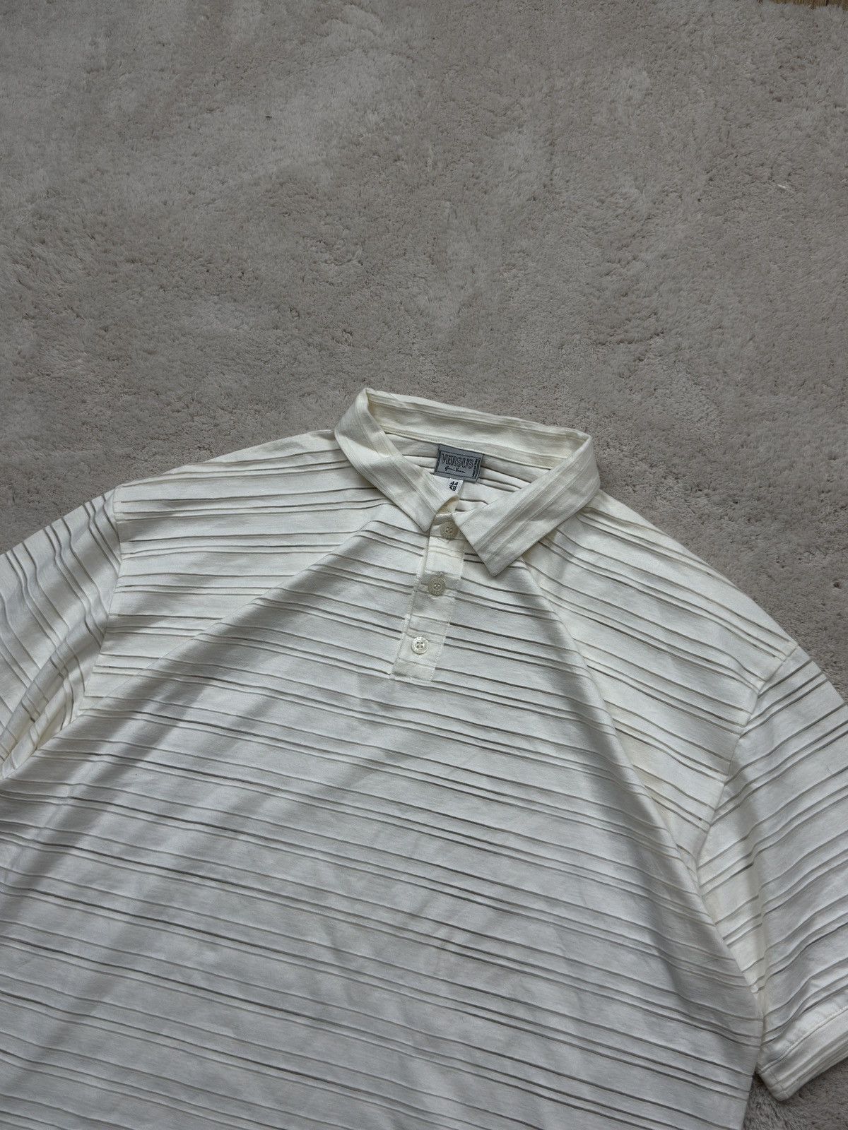 Versus Versace Vintage Rare Versus Versace Tshirt Size US XL / EU 56 / 4 - 2 Thumbnail