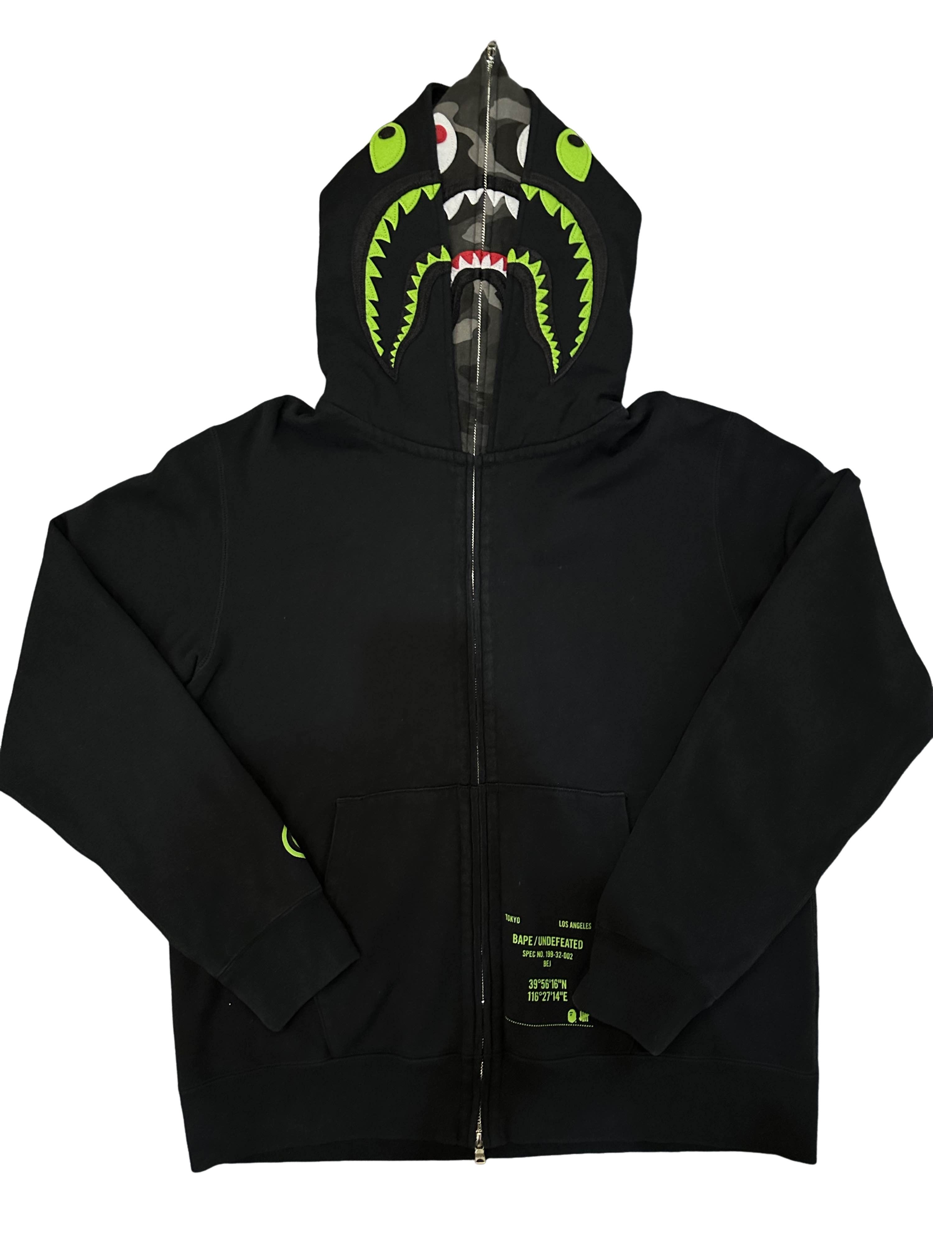 Bape × Undefeated Undefeated x Bape Hoodie | Grailed