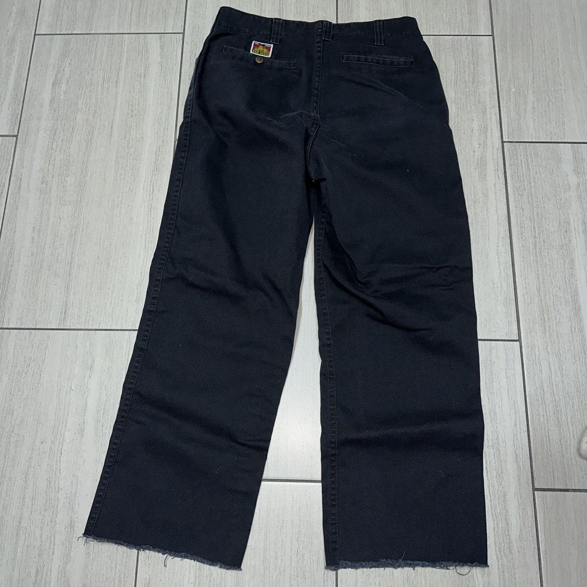 Ben Davis Vintage Ben Davis Black Trousers Size US 32 / EU 48 - 4 Thumbnail