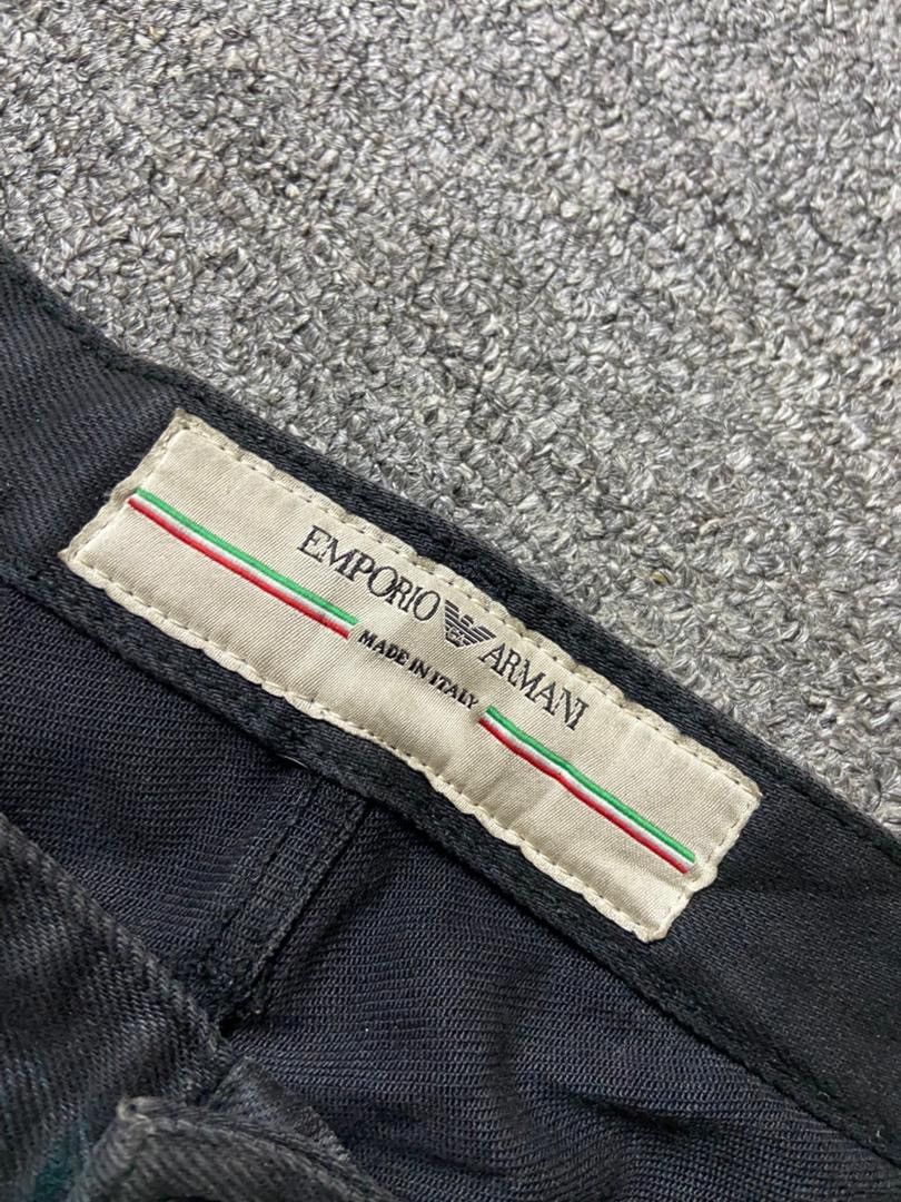 Emporio Armani Vintage Emporio Armani Regular Jeans (177) Size US 35 - 3 Thumbnail