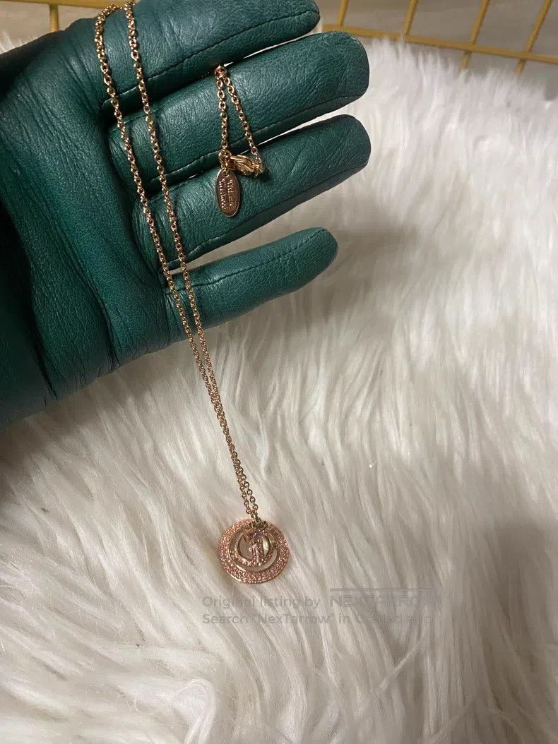 Vivienne Westwood Vivienne Westwood Medium pink sorada necklace Size ONE SIZE - 5 Thumbnail