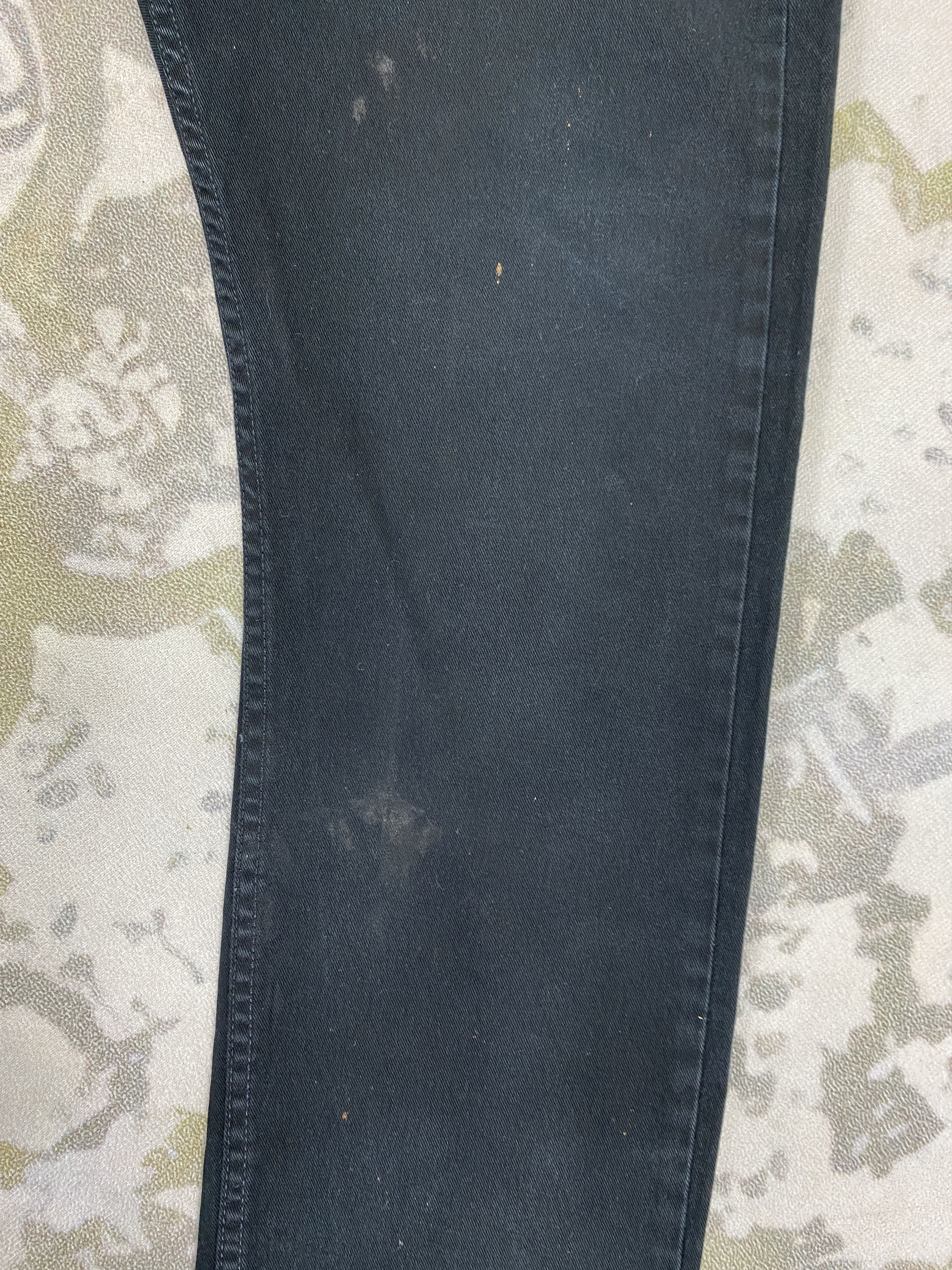 Levi's Black Vintage Levi's 513 Jeans 38x29.5 Denim -JN1471 Size US 38 / EU 54 - 15 Thumbnail
