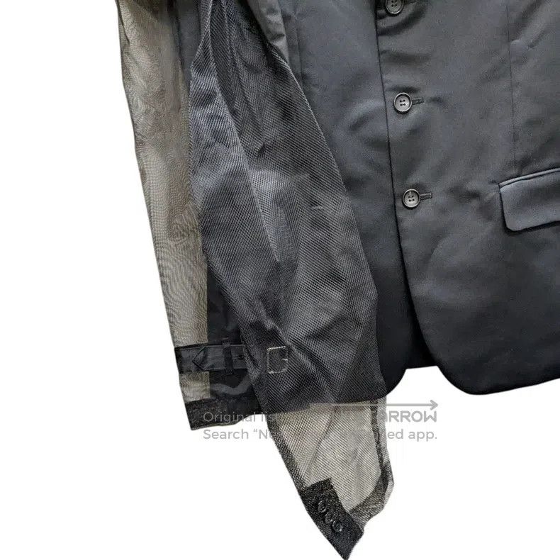 Comme des Garcons Comme Des Garcons Mainline sleeve-swapped distressed jacke Size S / US 4 / IT 40 - 7 Thumbnail