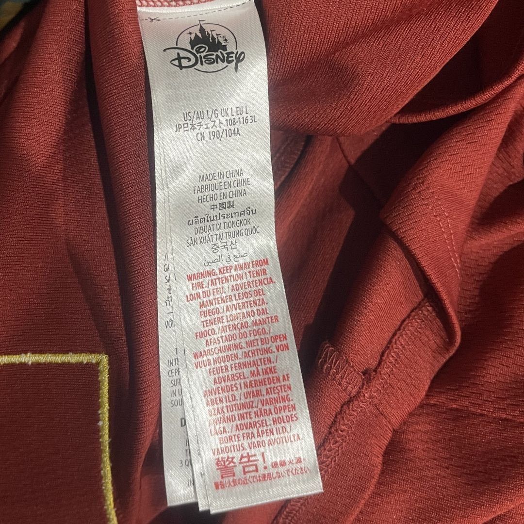 Disney California Adventure Lunar New Year 2026 Baseball Jersey Size US L / EU 52-54 / 3 - 7 Thumbnail