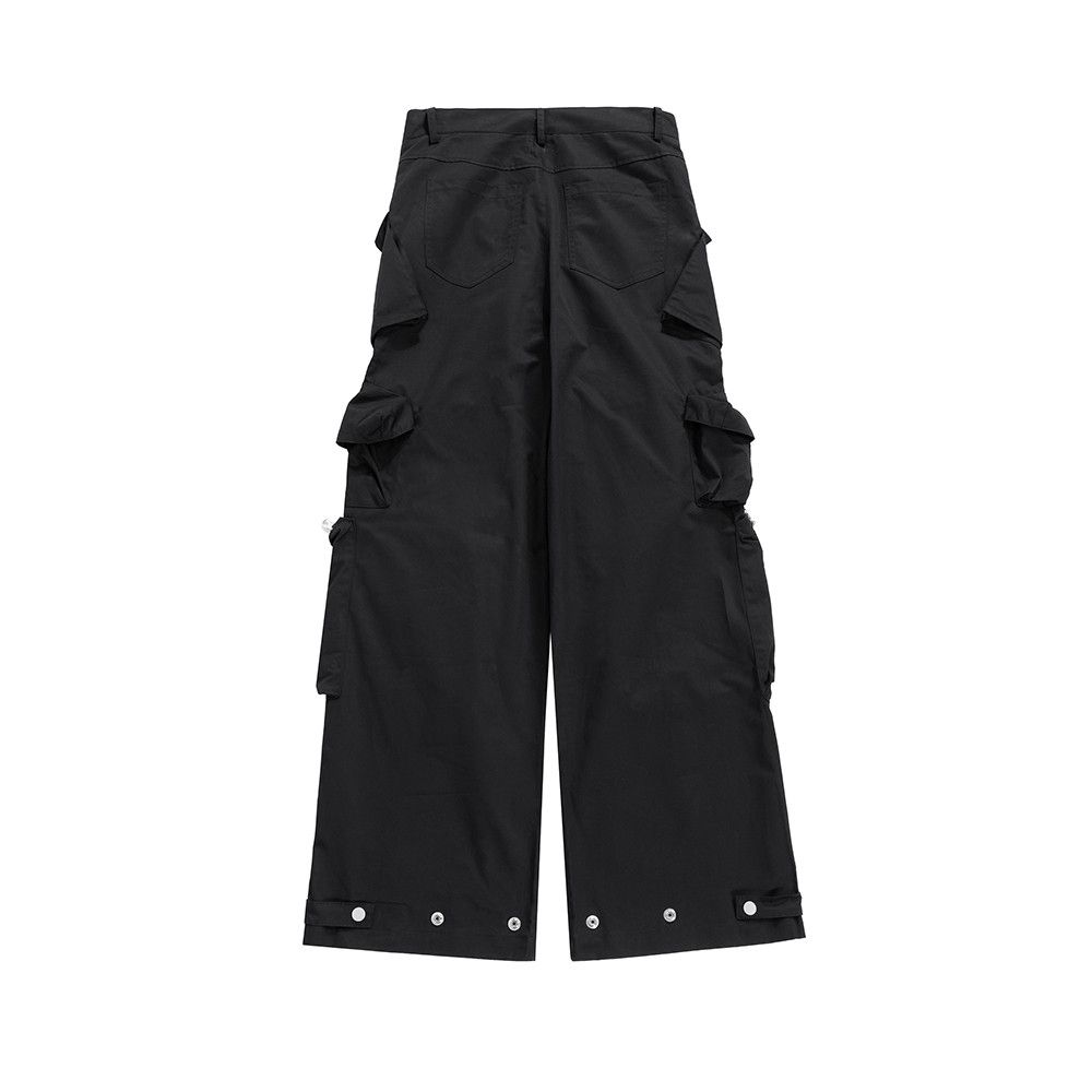 Japanese Brand × Vintage Cargo Pants Wide Leg Baggy Size US 32 / EU 48 - 5 Thumbnail