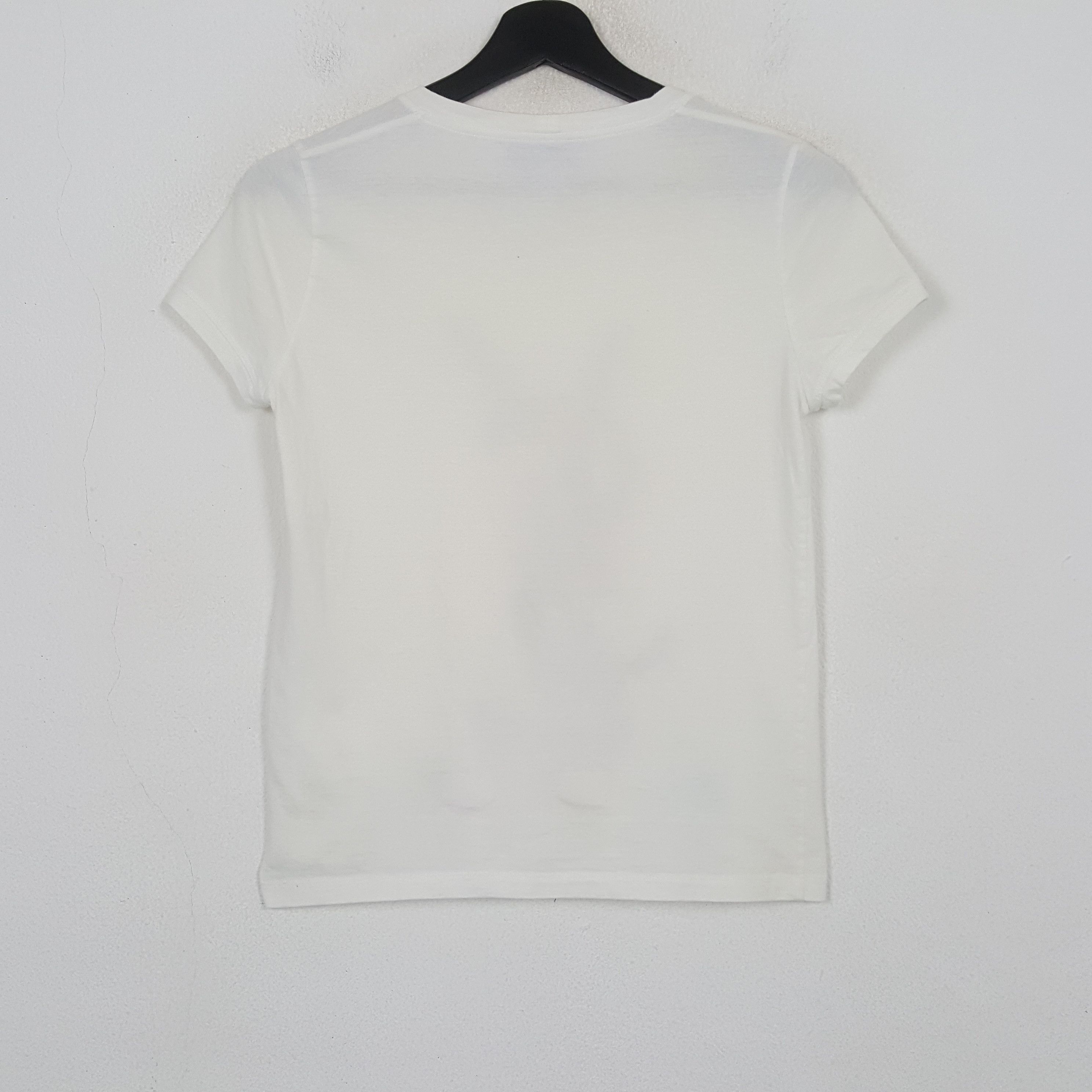 Yves Saint Laurent Yves Saint Laurent YSL Fashion Brand Tshirt RR30 Size US XS / EU 42 / 0 - 3 Thumbnail