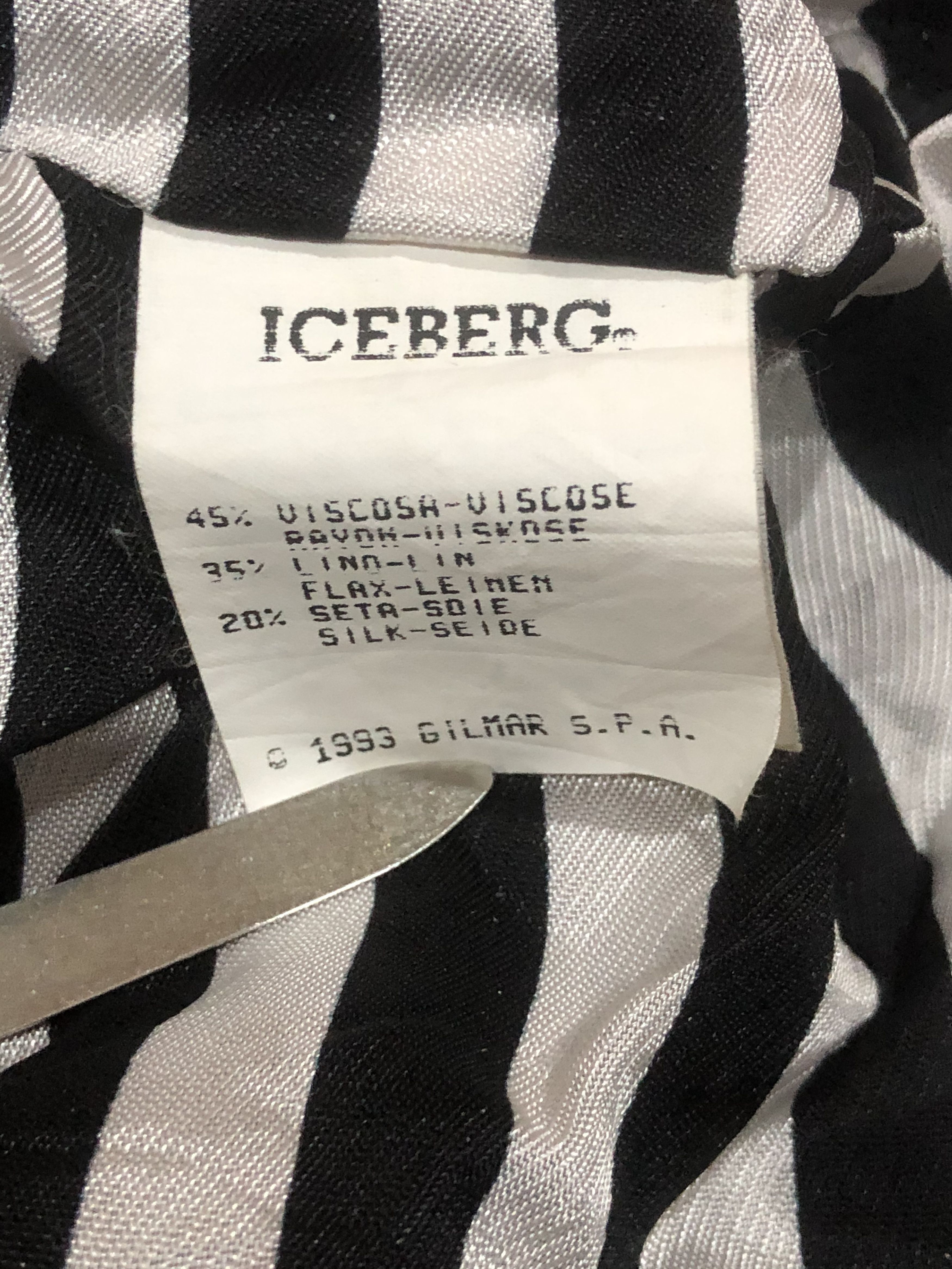 Iceberg Vintage 90s Iceberg Looney Tunes Sylvester Jacket Size US XL / EU 56 / 4 - 12 Thumbnail