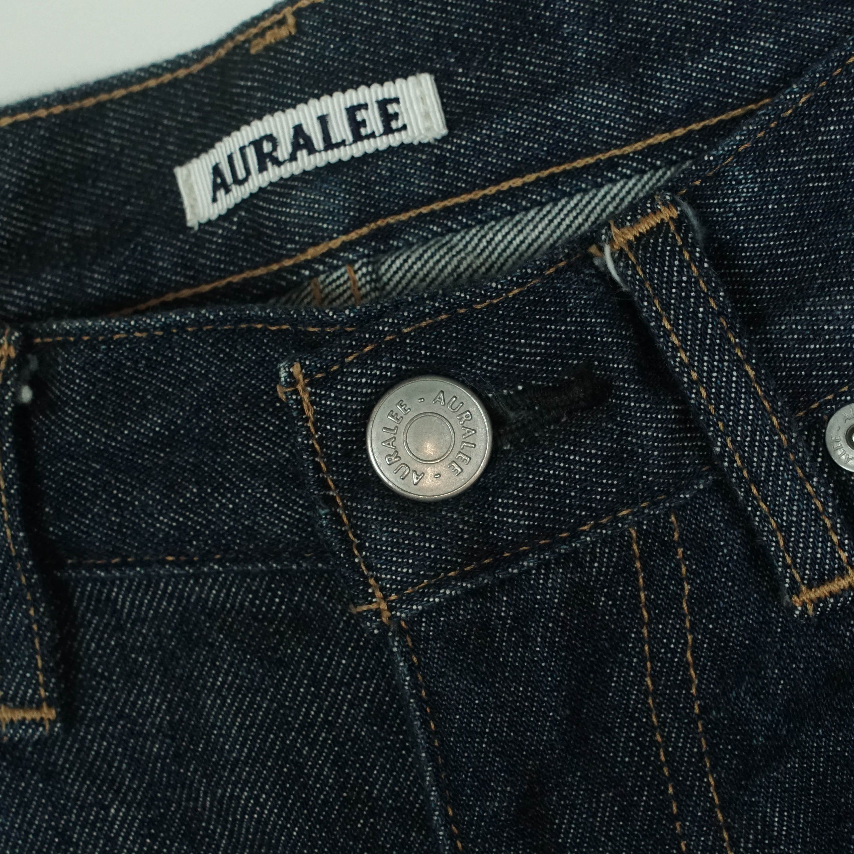 Auralee *NoTariff Auralee Denim Pants Size US 30 / EU 46 - 7 Thumbnail