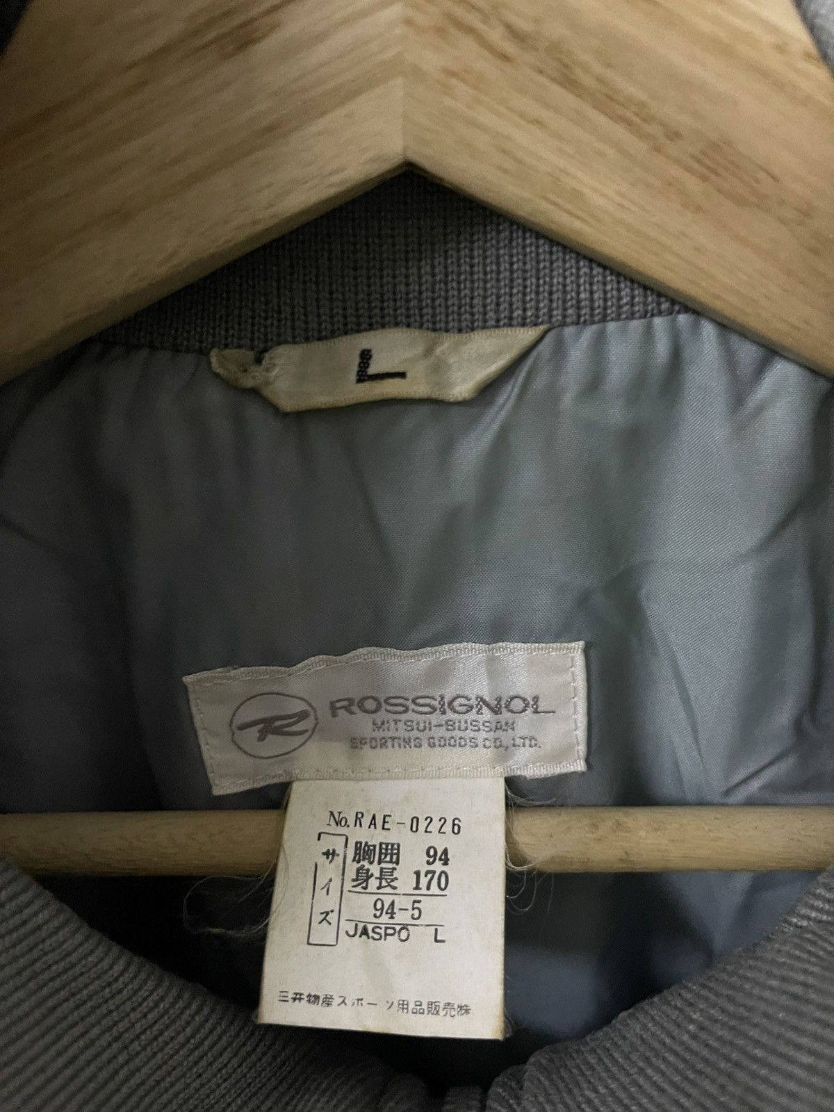 Rossignol Vintage Rossignol Racing Bomber Jacket Size US M / EU 48-50 / 2 - 12 Thumbnail