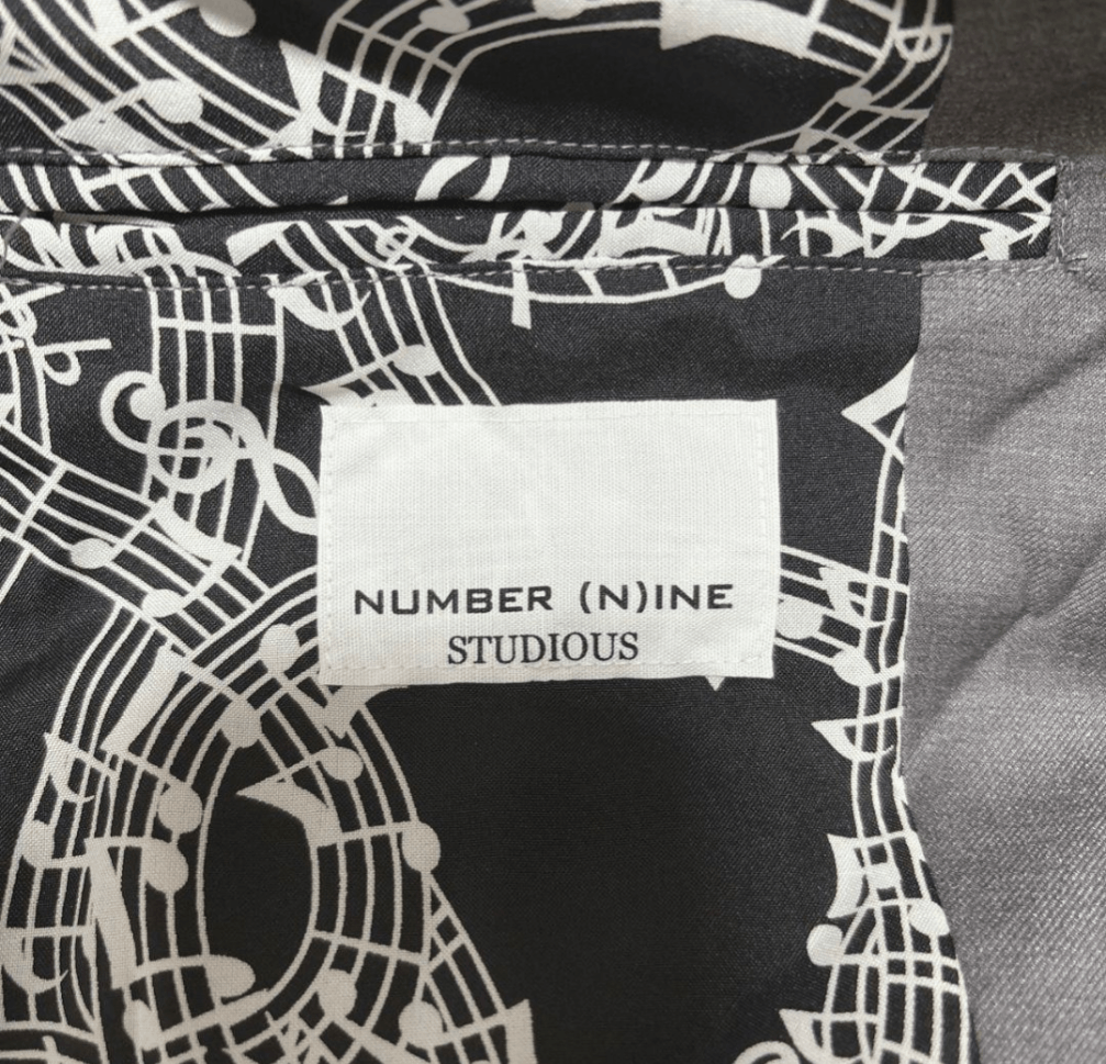 Number (N)ine NUMBER (N)INE Jacket Tailored Size US L / EU 52-54 / 3 - 11 Thumbnail