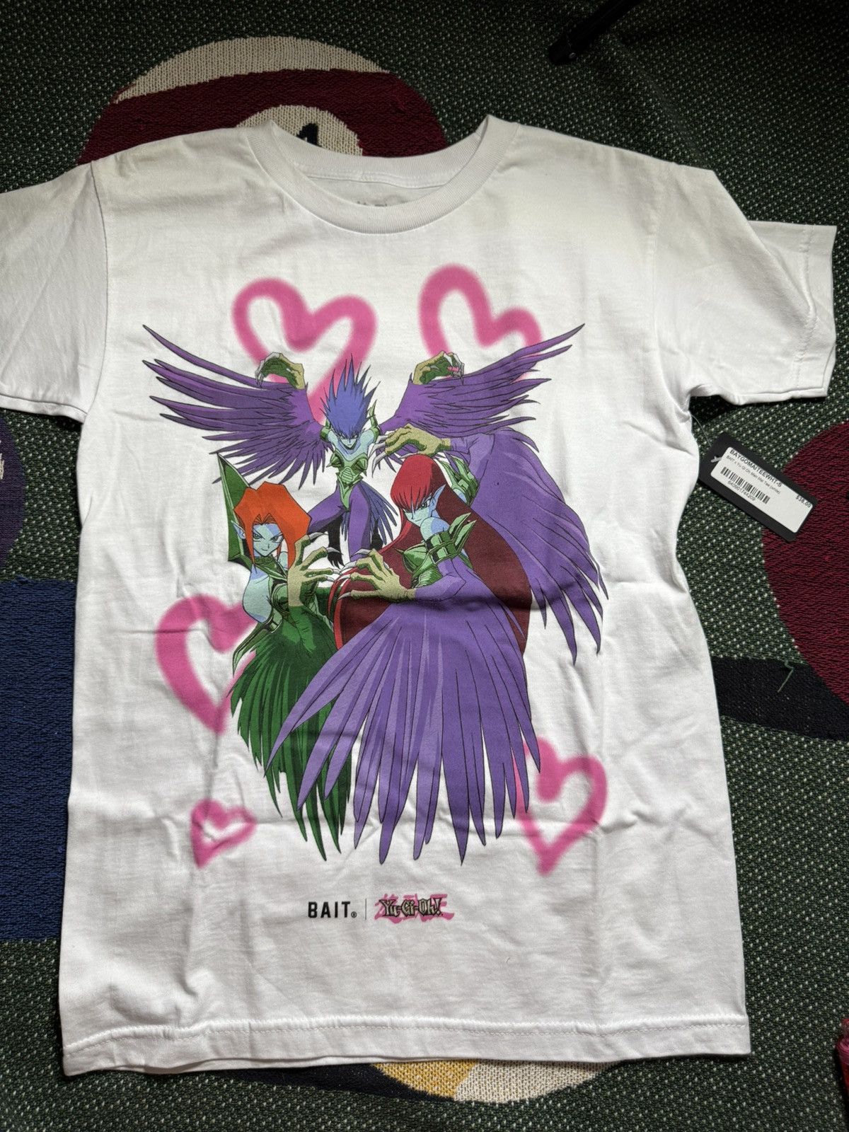 Bait Bait x Yu Gi Oh Mai Harpie lady sisters tee Size US S / EU 44-46 / 1 - 1 Thumbnail