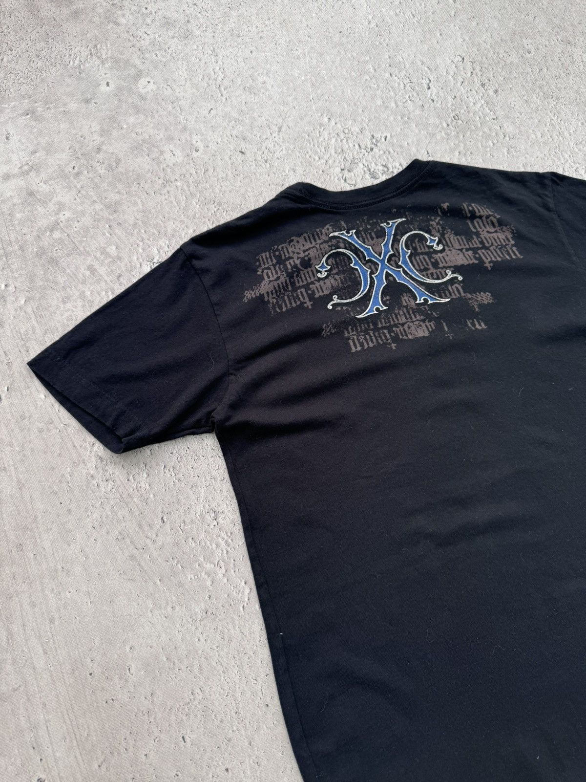 Affliction × Vintage Vintage Y2K Affliction Extreme Couture AOP T-Shirt - Large Size US S / EU 44-46 / 1 - 7 Thumbnail