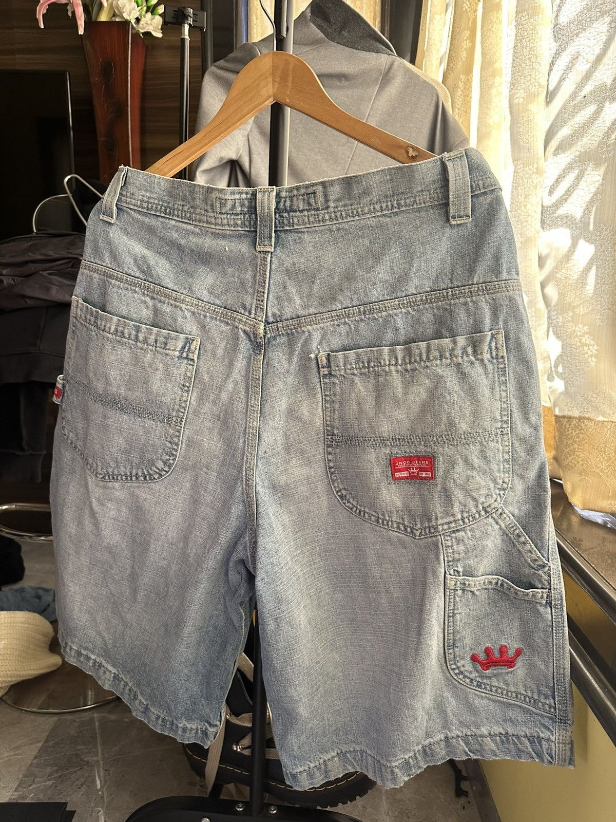 JNCO Jnco crown carpenter jorts Size US 34 / EU 50 - 2 Thumbnail