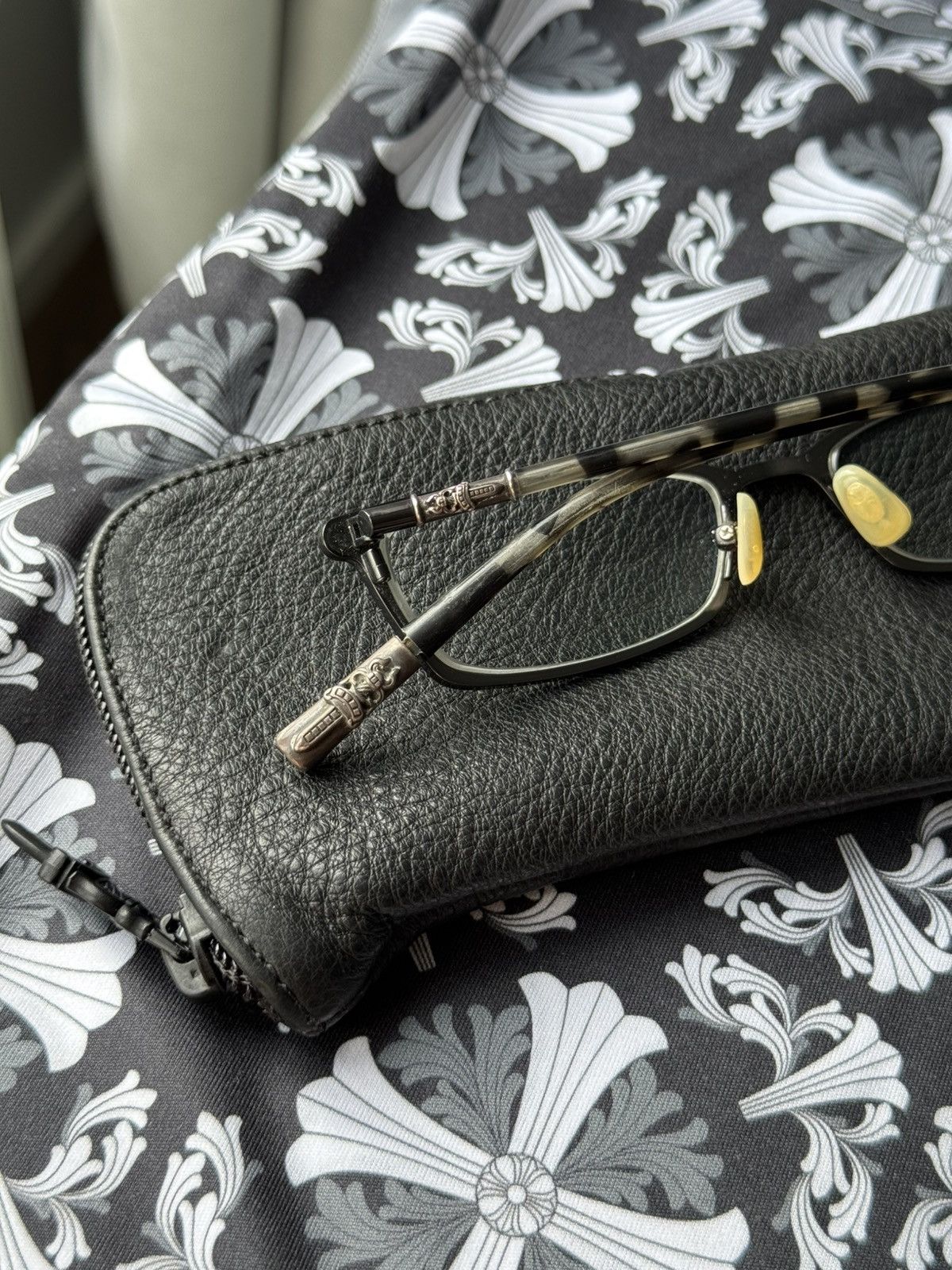 Chrome Hearts Chrome Hearts Dilf Glasses Size ONE SIZE - 2 Thumbnail