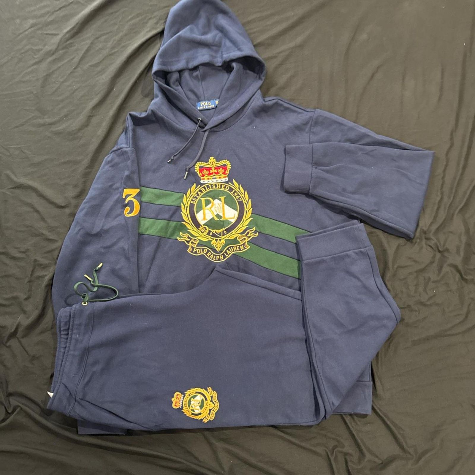 Polo Ralph Lauren Polo Ralph Lauren Sweatsuit Size US XXL / EU 58 / 5 - 1 Thumbnail