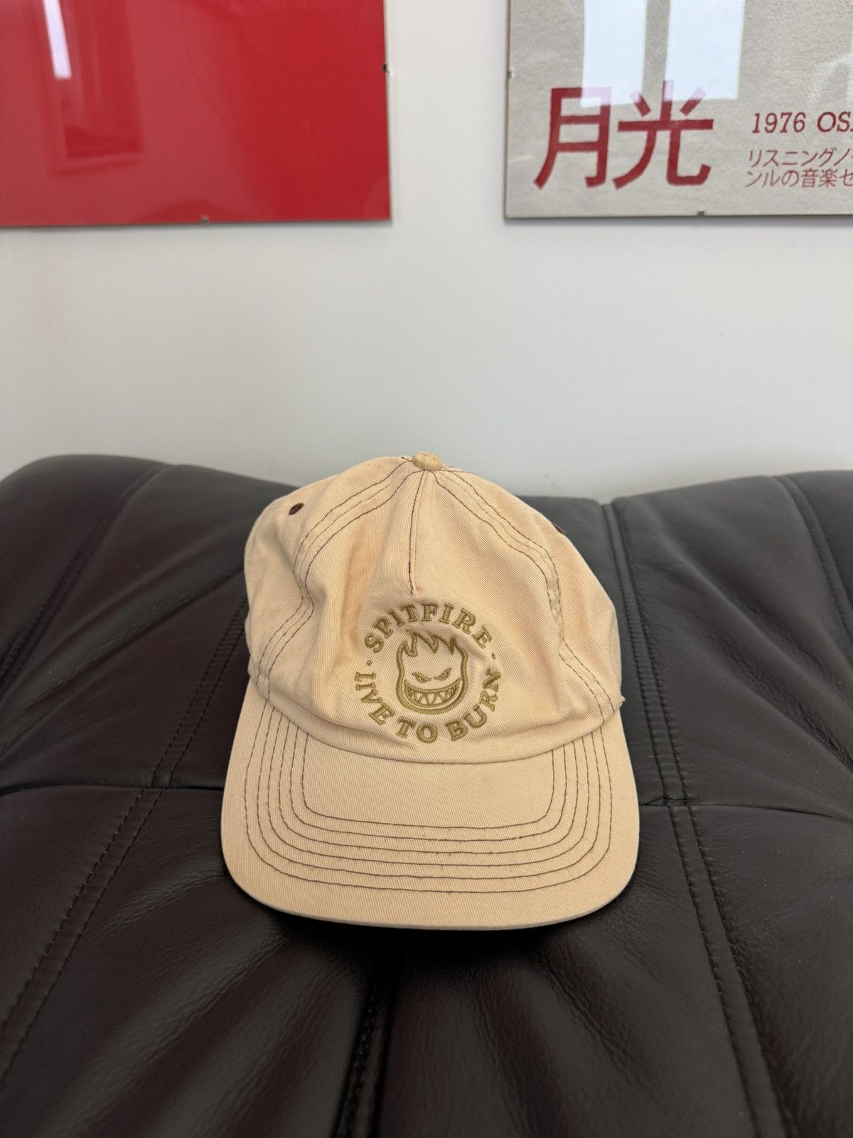 Spitfire Vintage Y2k Spitfire Skate Hat Snapback Rare Streetwear Hype Size ONE SIZE - 1 Thumbnail