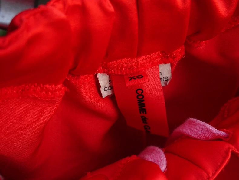 Comme des Garcons Comme Des Garcons Red casual pants Size US 27 - 5 Thumbnail