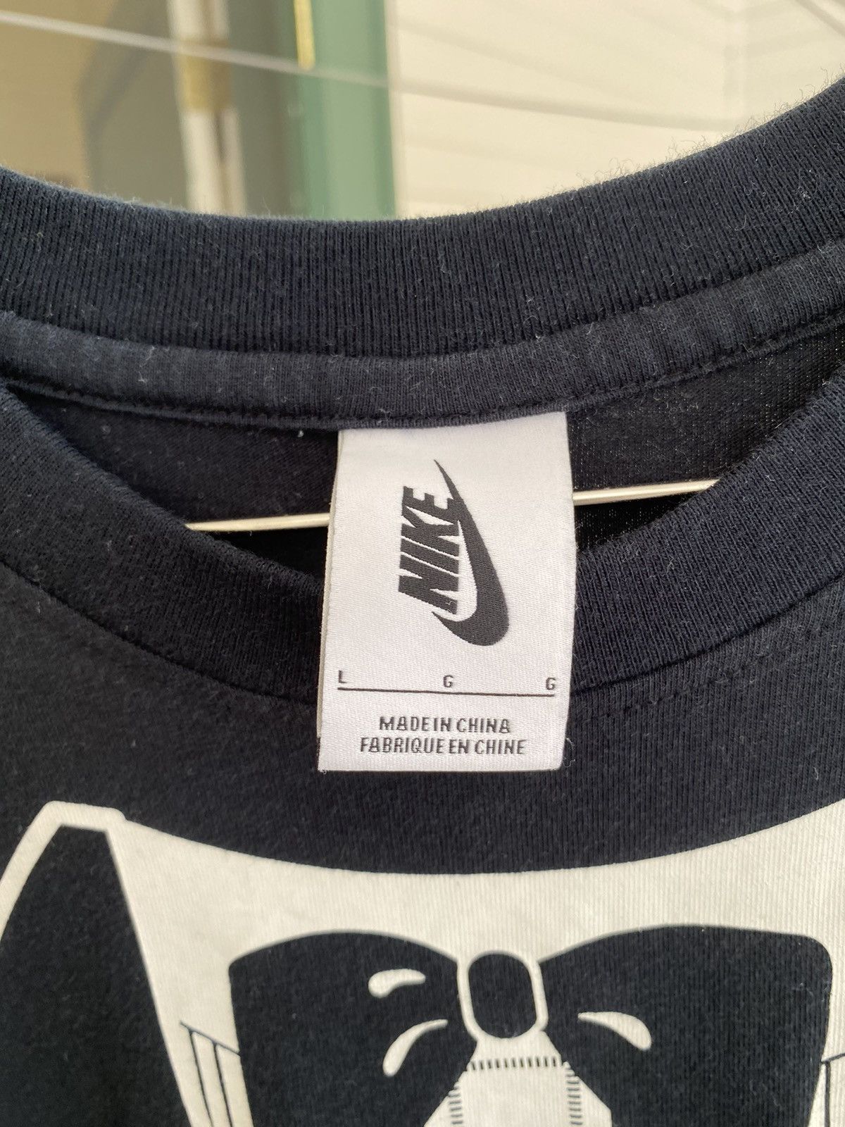 Nike × Off-White × Virgil Abloh Off White x Nike Virgil ‘Logo’ Tuxedo T shirt Size US L / EU 52-54 / 3 - 4 Thumbnail