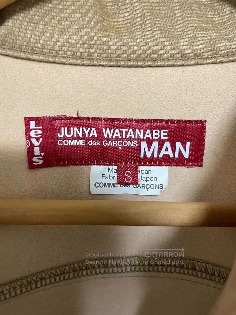 Junya Watanabe JUNYA WATANABE MAN x Levi's Suede Jacket. Size US S / EU 44-46 / 1 - 8 Thumbnail