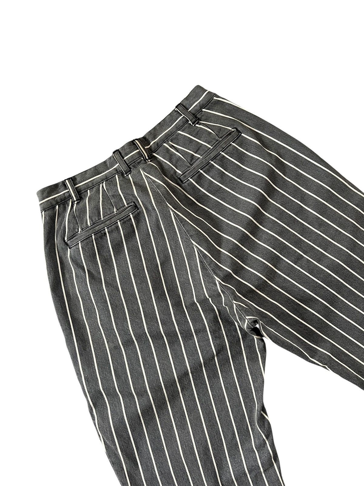 Beams Plus × Remi Relief Beams x Remi Relief Hickory Stripes Balloon Denim Pants Size US 31 - 6 Thumbnail