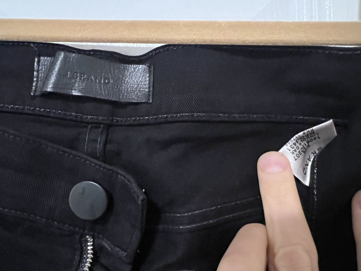 J Brand J Brand black Mick skinny jeans Size US 31 - 3 Thumbnail