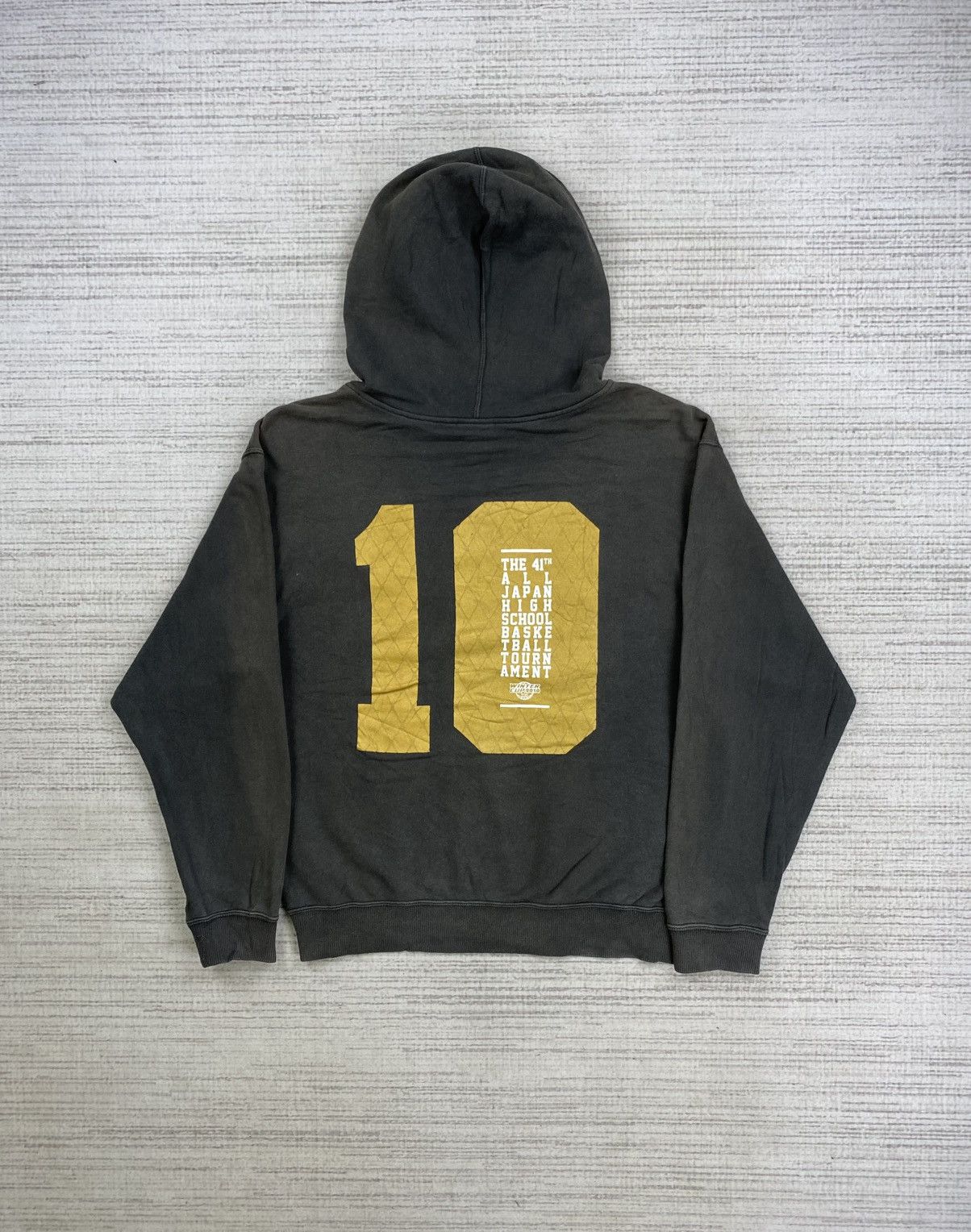 Japanese Brand × Nike Vintage Nike Winter Cup 10 Sweatshirt Hoodie Size US L / EU 52-54 / 3 - 2 Thumbnail