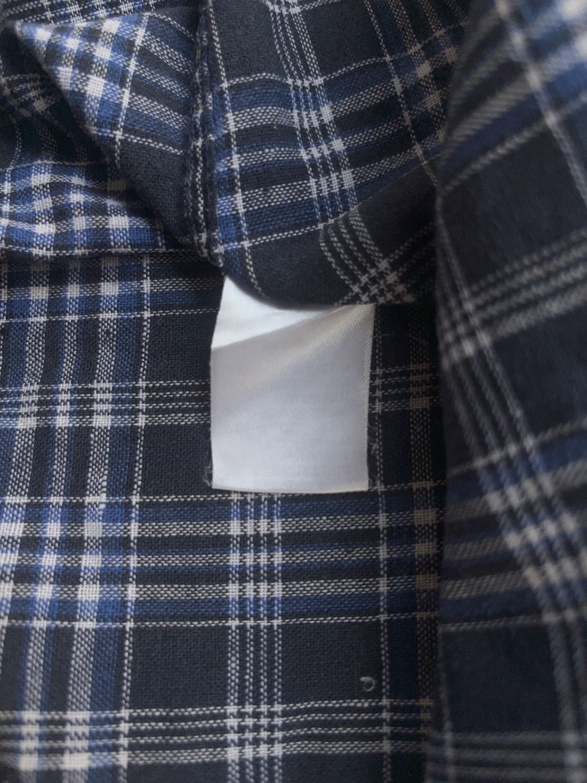 Other Forest Guard Blue Vintage Checkered Button Up Shirt Size US L / EU 52-54 / 3 - 5 Thumbnail