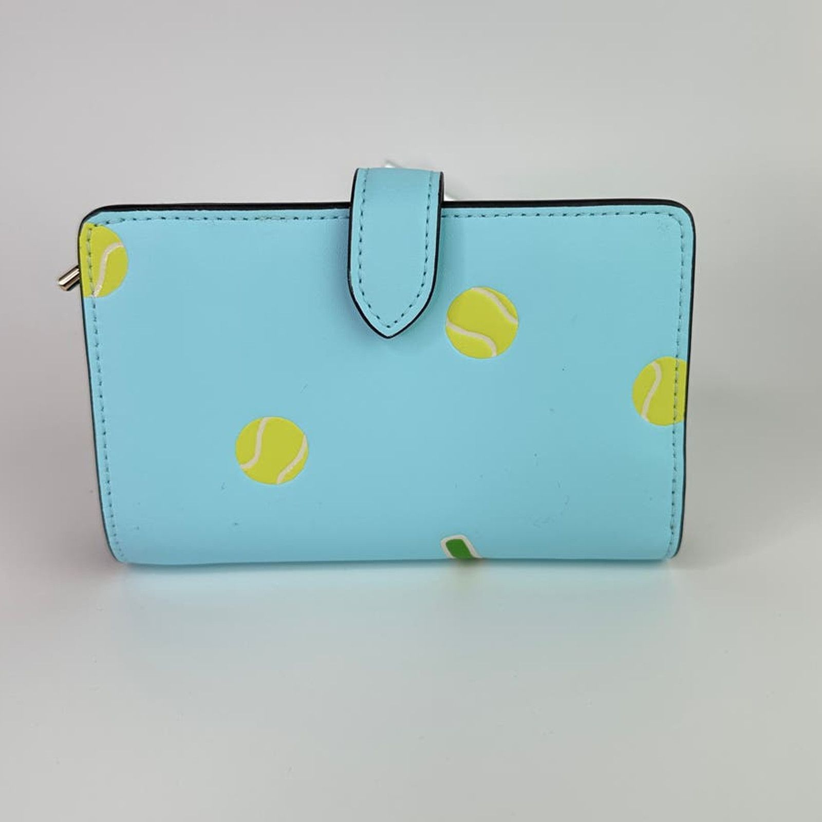 Kate Spade Kate Spade Tennis Wallet and 3D Tennis Racquet Coin Purse Size ONE SIZE - 3 Thumbnail