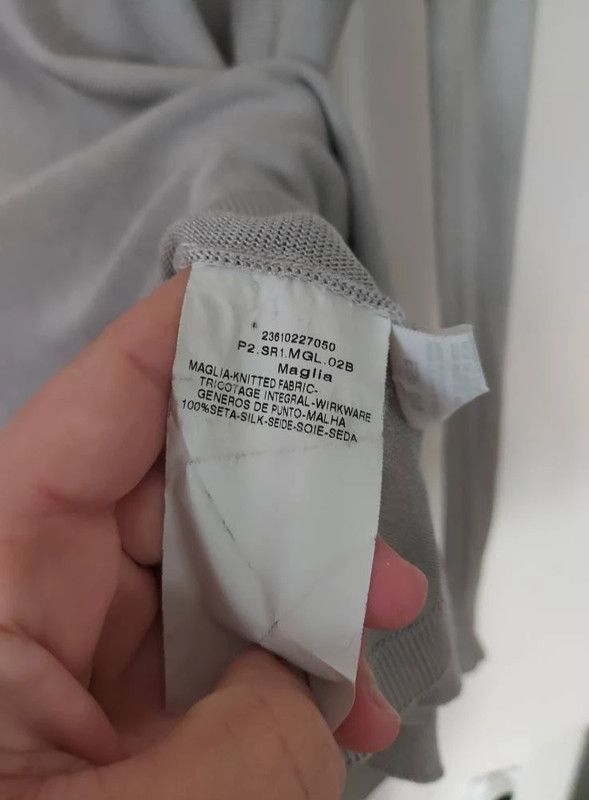 Sportmax Sportmax silk jumper L Size L / US 10 / IT 46 - 5 Thumbnail