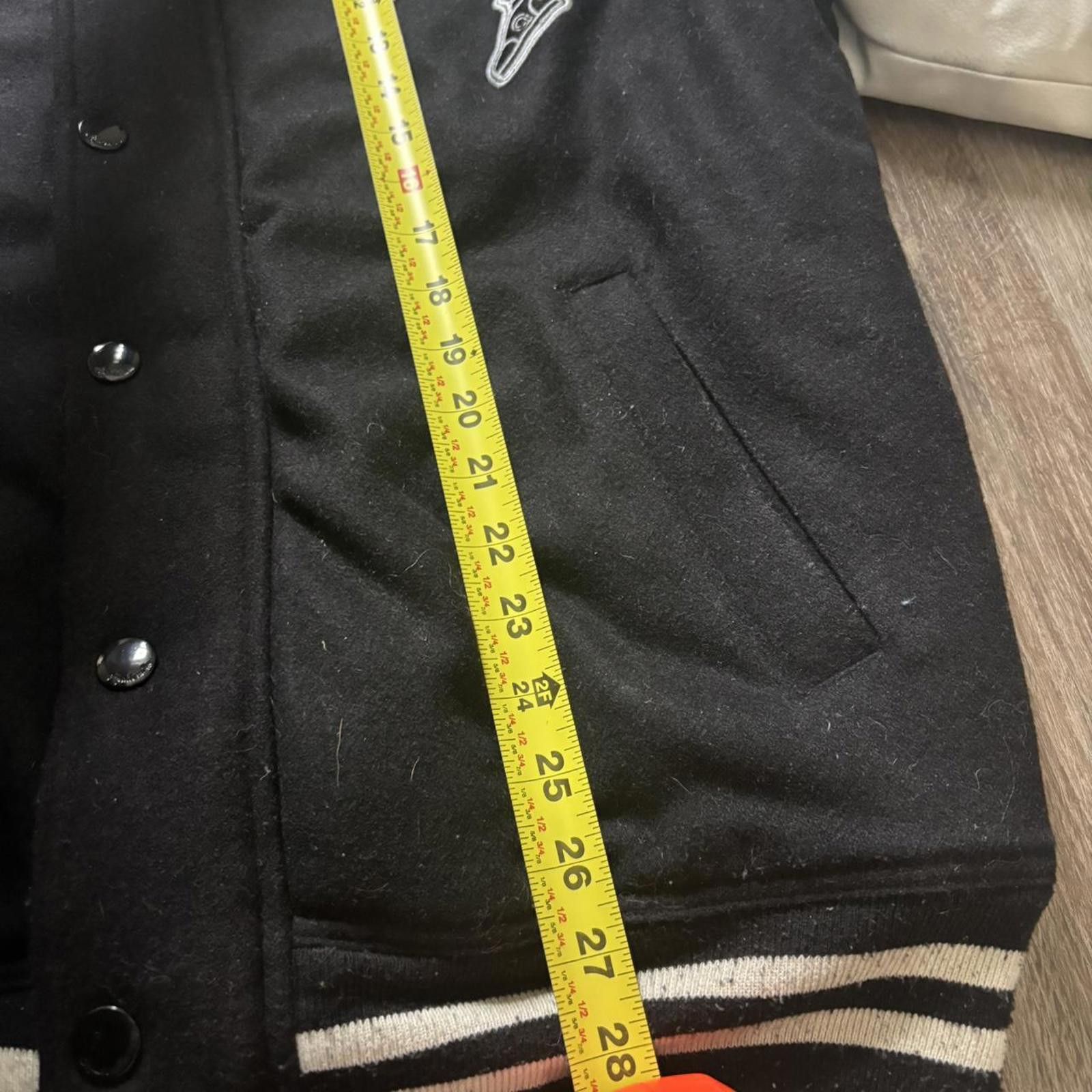 Akademiks Y2K Akademiks Black Varsity jacket embroidered Size US L / EU 52-54 / 3 - 4 Thumbnail