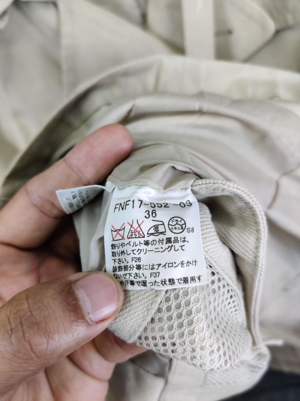 Burberry Vintage Burberry Blue Label Double Breasted Coat With Belted Size US S / EU 44-46 / 1 - 15 Thumbnail