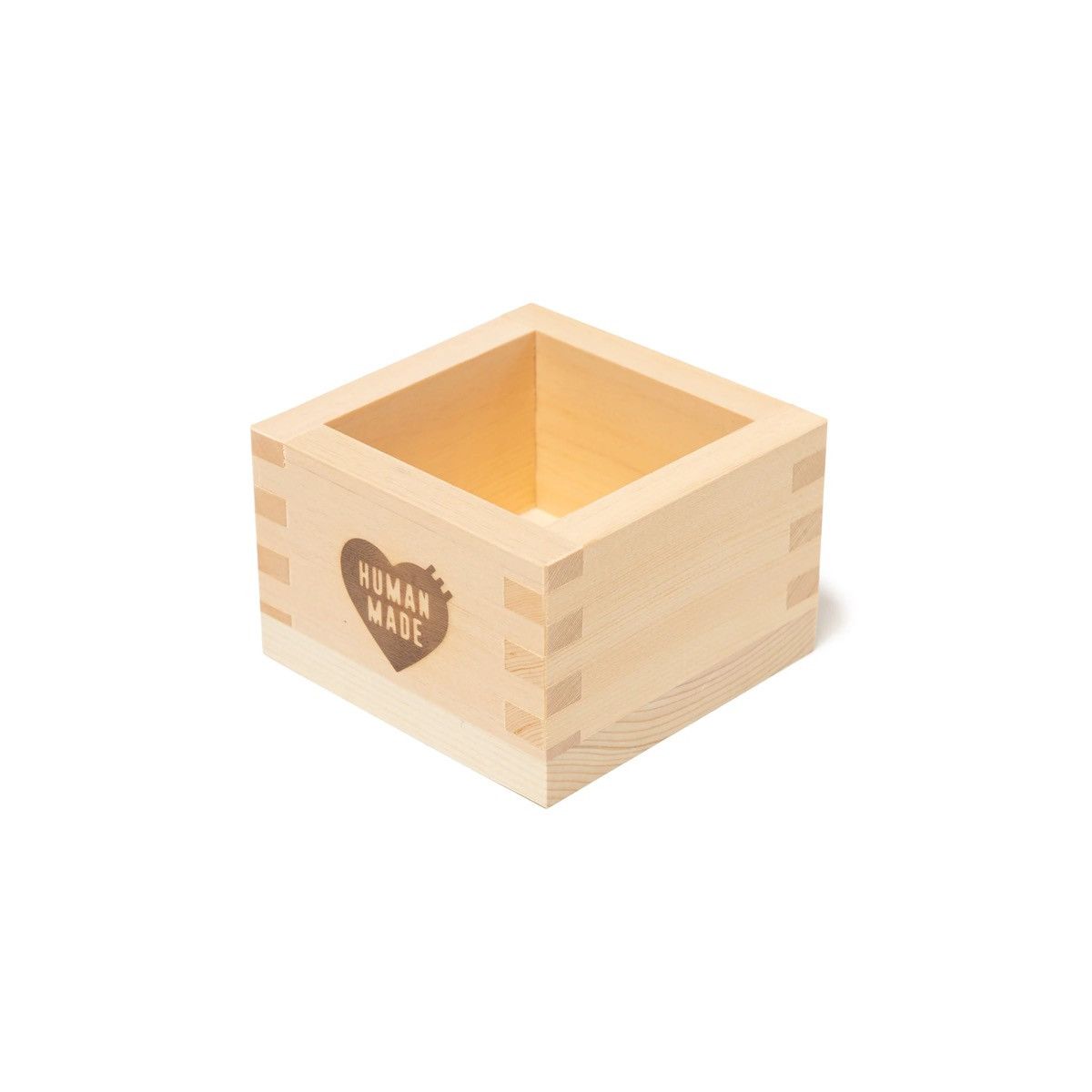 Human Made Square Wooden Cup