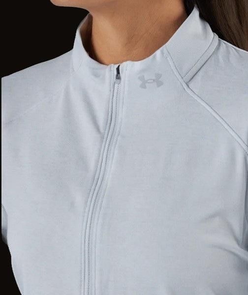 Under Armour NWT Under Armour Qualifier Run 2.0 1/2 Zip Halo Grey Size XL Size L / US 10 / IT 46 - 2 Thumbnail