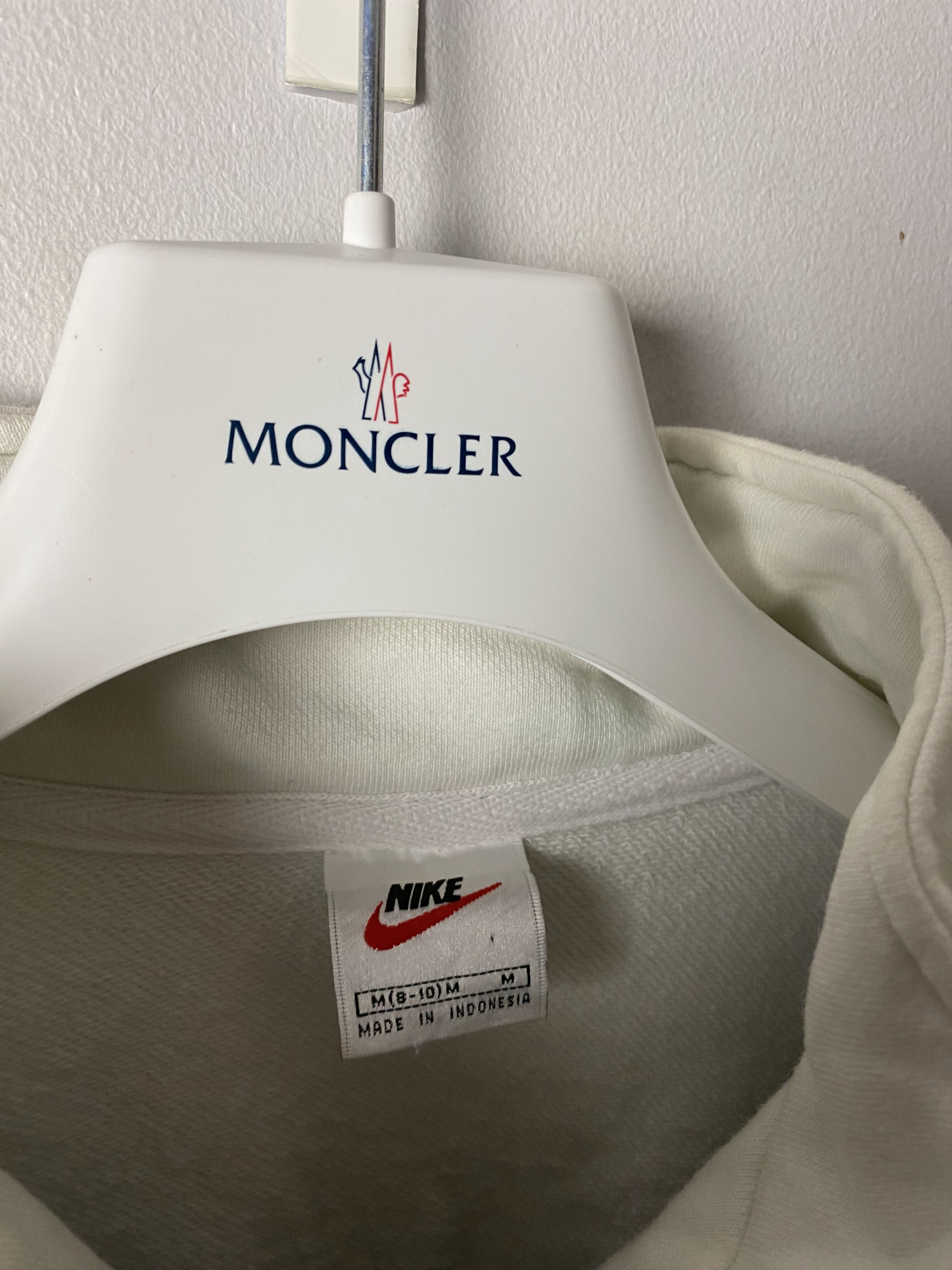 Nike Nike tennis quarter zip-up sweatshirt vintage 90s Size M / US 6-8 / IT 42-44 - 3 Thumbnail